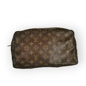Louis Vuitton GM size make up bag